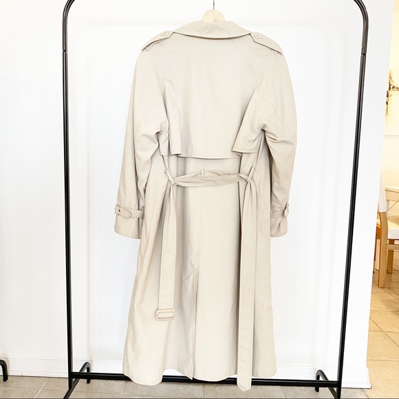 Four Seasons London - Lined Trench Coat - Picture 2 of 16